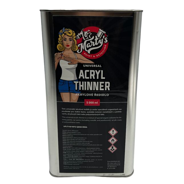 Marty's Akrylátové ředidlo 5l