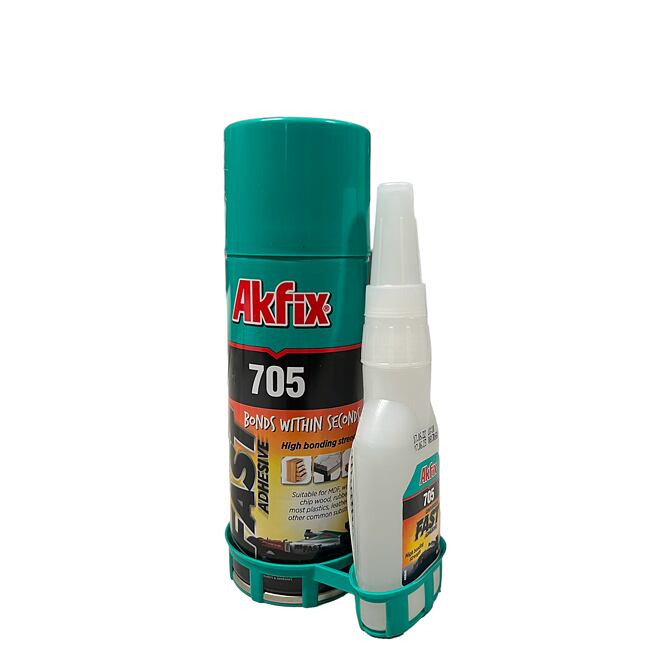 Lepidlo AkFix 705 2K 200ml/65g