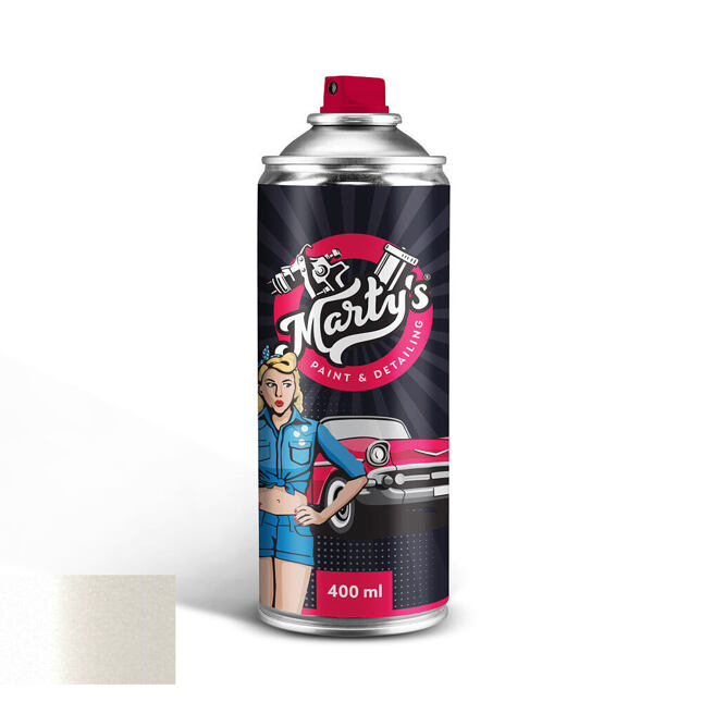 Triumph NS MATT CRYSTAL WHITE farba v spreji