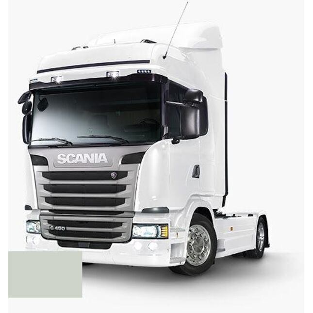 Farba na auto v spreji Scania 1428002 WHITE RAL9018