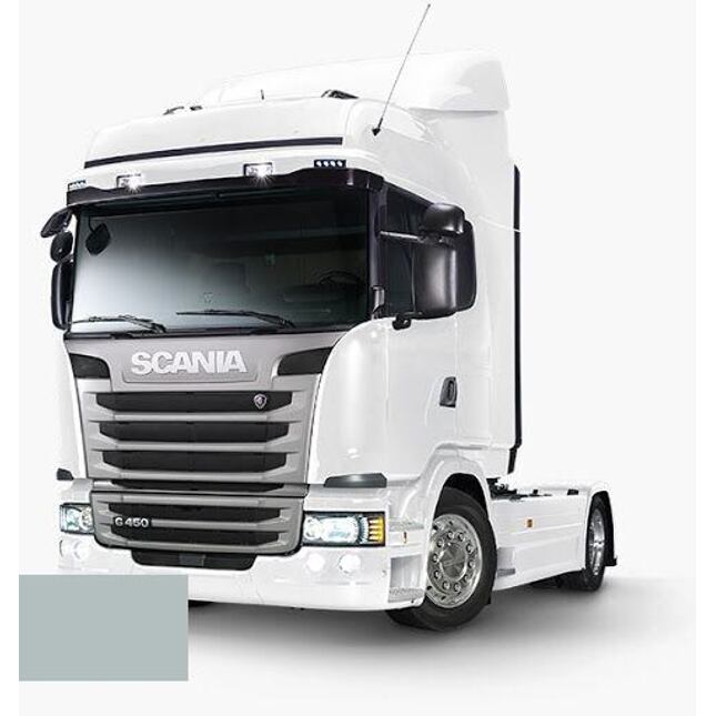 Farba na auto v spreji Scania ST820 CHASSIS GRAU NCS5502-B