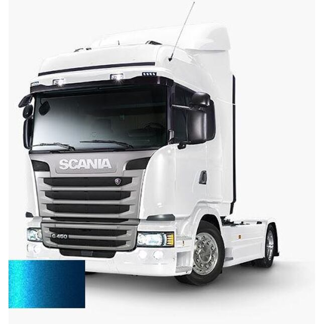 Farba na auto v spreji Scania SV92749 BLUE STREAM