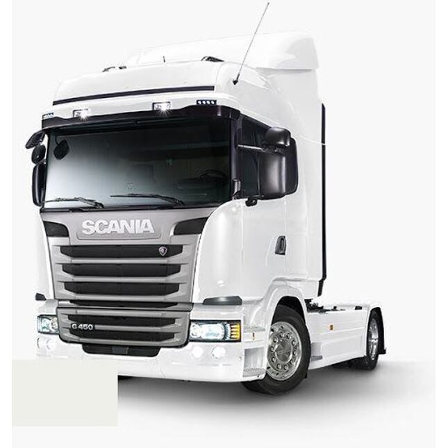 Scania Farba na auto v spreji 1406843 WHITE
