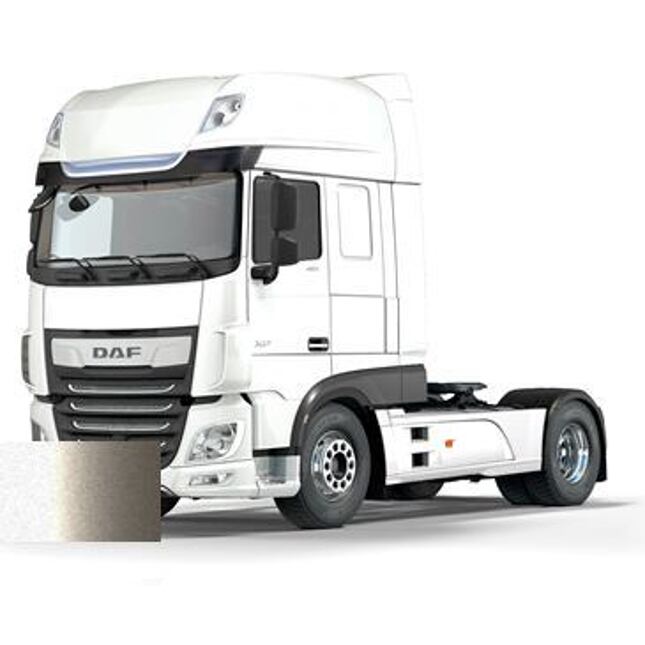 Farba na auto v spreji DAF CE337MESI DEUTSCHE MOBILI SILVER