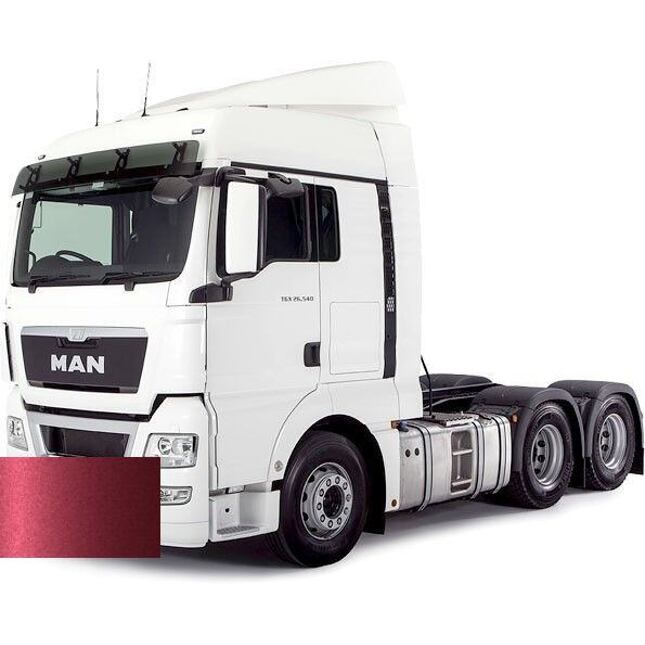 Farba na auto v spreji MAN 2563 MEDIUM ORANGE