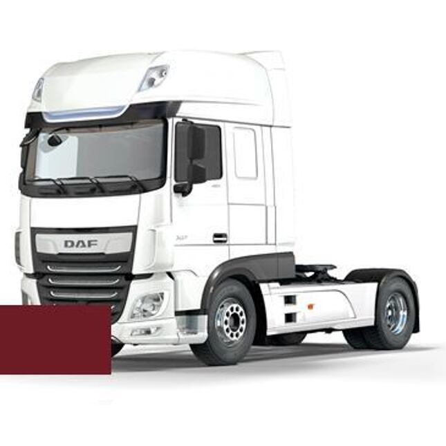 Farba na auto v spreji DAF 1623943 ASSET RED