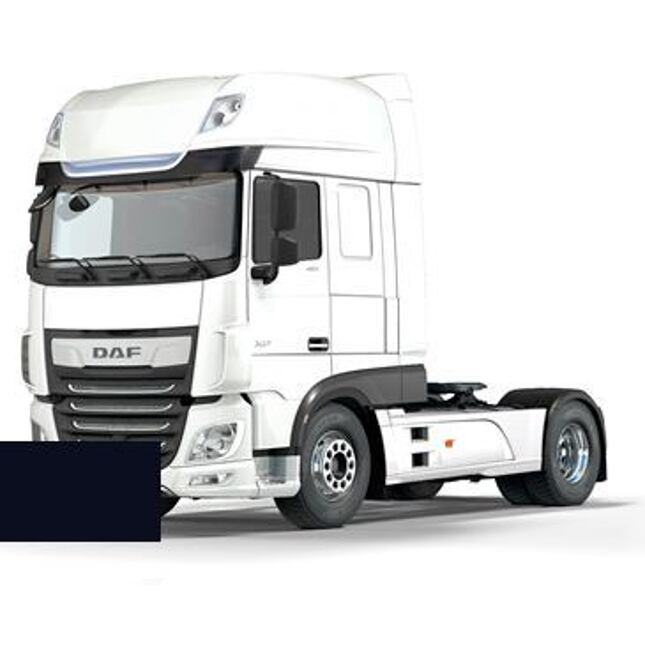 Farba na auto v spreji DAF 1319791 CHASSIS ROYAL BLUE + FLATTENING BASE