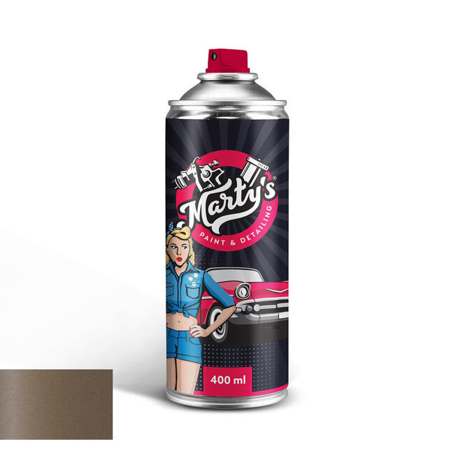 Farba na auto v spreji KIA ANB LATTE BROWN
