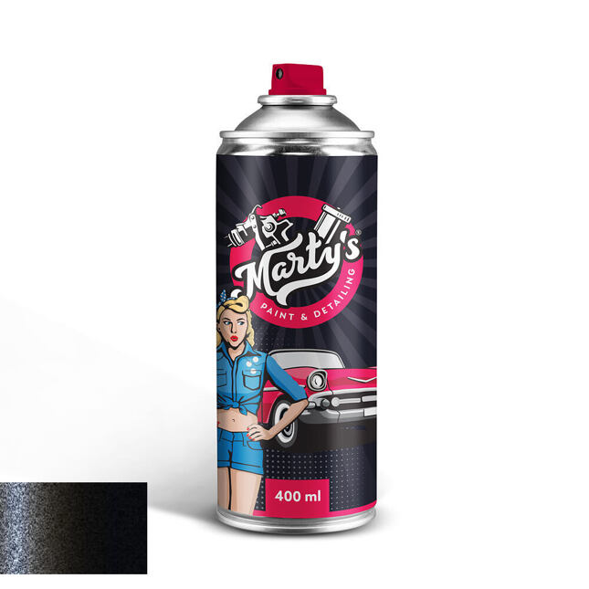 Chrysler PXR BRILLIANT BLACK farba v spreji