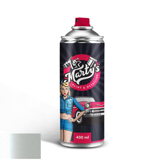 Suzuki ZMT SNOW WHITE farba na autá v spreji