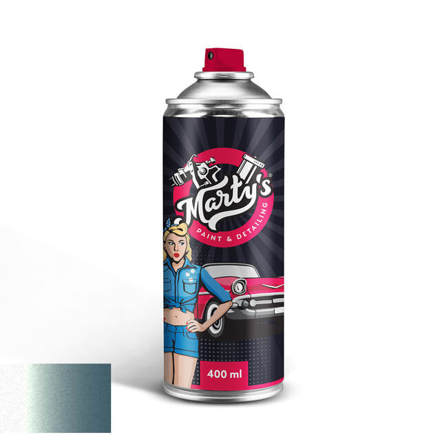 Farba v spreji pre Citroen KNX BLEU HYPERION