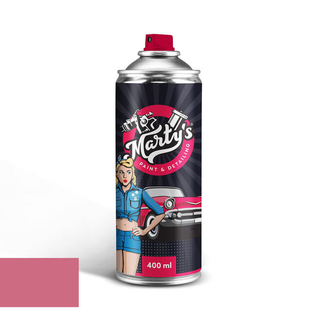 Farba v spreji na auto Fiat 935A PINK (2C)
