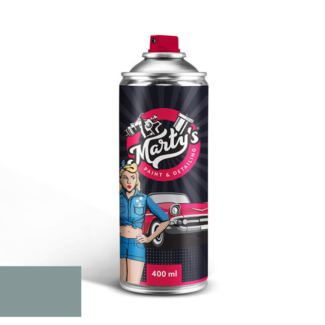 Fiat 470 AZZURRO CENERE farba v spreji