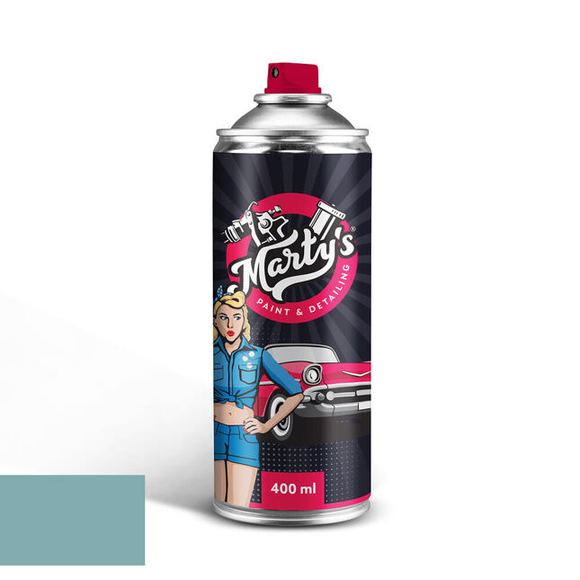 Farba v spreji na auto Ford MG NORDIC BLUE/BLAU