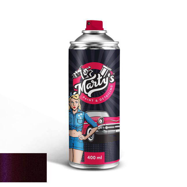 Farba na auto v spreji Hyundai RS WINE RED