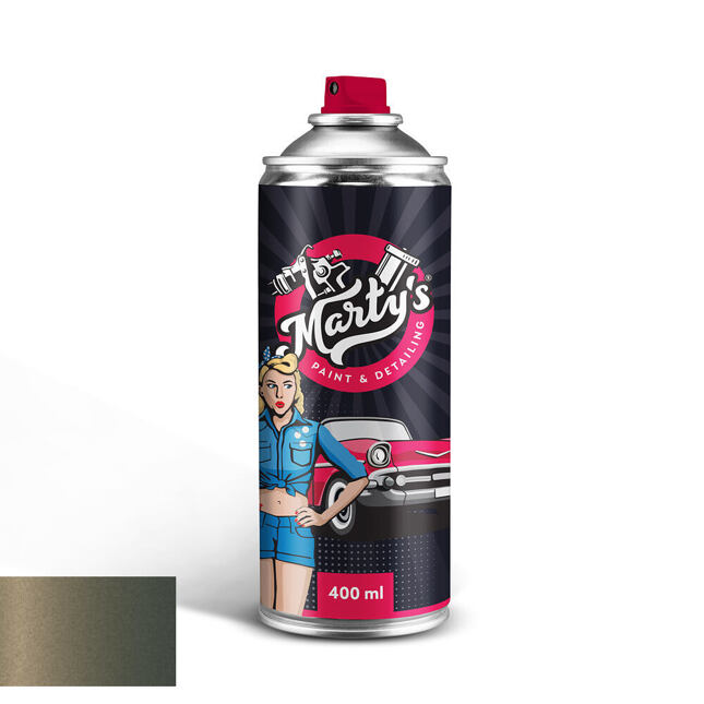 Farba na auto v spreji Hyundai SRR PINDUS GREEN