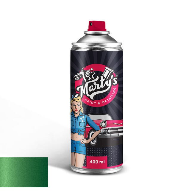 Farba v spreji na auto Chrysler DRA-43898 RALLYE GREEN