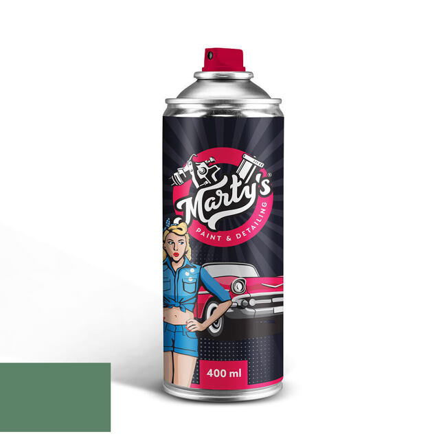 Farba na auto v spreji KIA DG MEDIUM GREEN