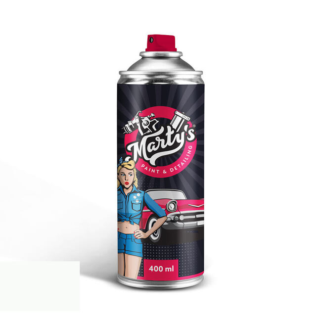 Farba na auto v spreji KIA AH ASIA WHITE