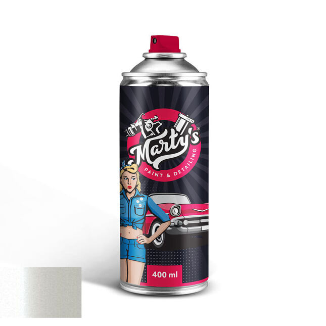 Farba na auto v spreji KIA SWP SNOW WHITE 2ks/balenie