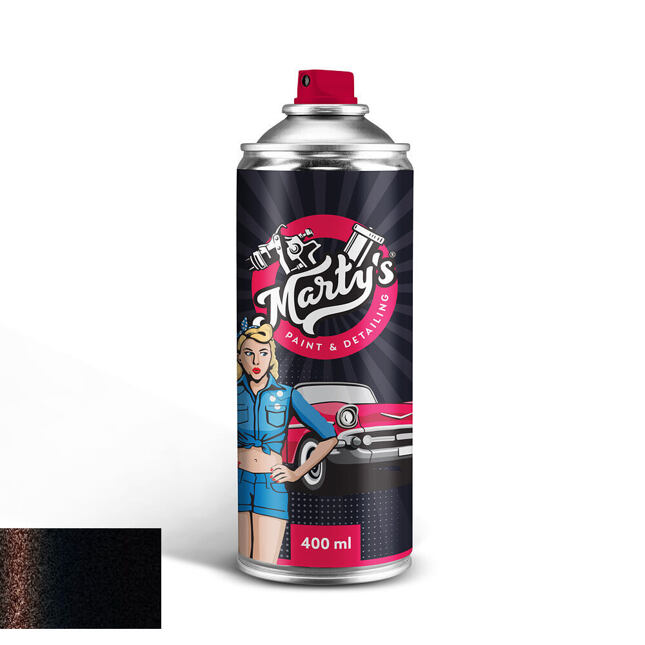 Mitsubishi X70 PRETO OINIX farba na auto v spreji