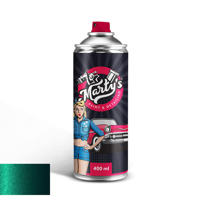 Peugeot 1596 VERT CLAIR farba na auto v spreji