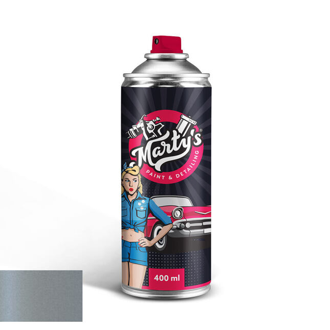 Renault KQJ GRIS RAFALE farba na auto v spreji