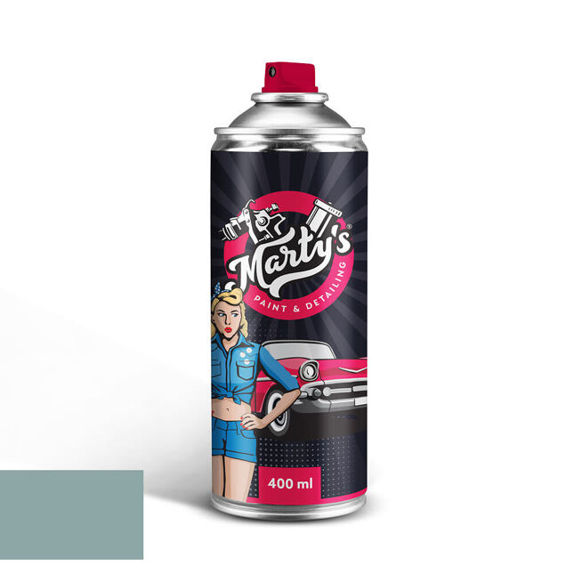 Farba na auto v spreji Seat LW5A AZUL GREENY/CALA