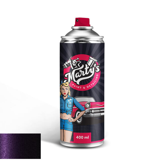 Subaru 65K DARK VIOLET farba v spreji