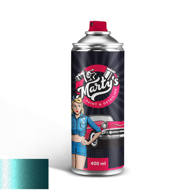 Farba na auto v spreji Suzuki ZD8 TURQUOISE GREEN