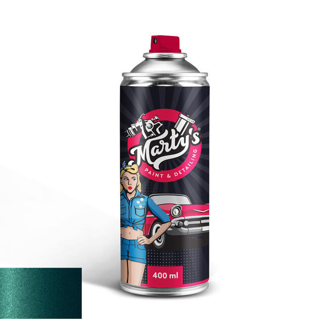 Toyota 6N5 DARK GREEN farba v spreji