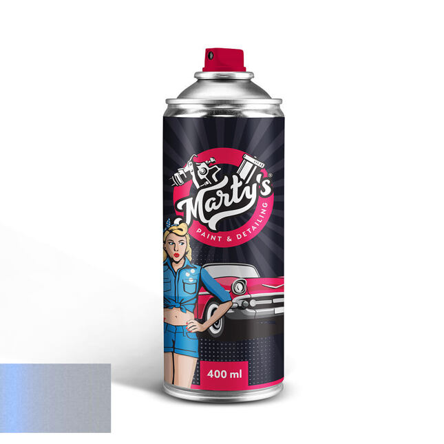 Toyota W21 BLUISH WHITE farba v spreji