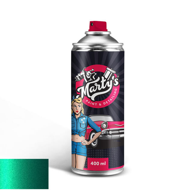 Toyota L62 TRUE GREEN farba v spreji