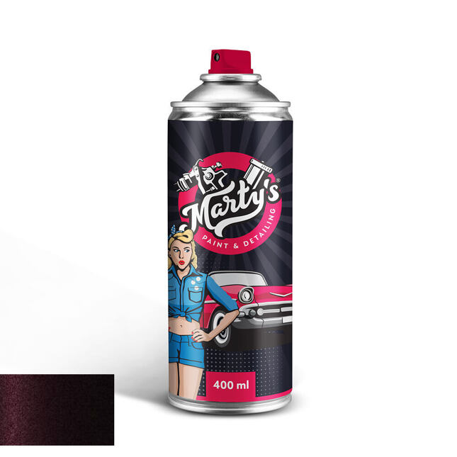 Farba v spreji BMW 547 DARK BURGUNDY