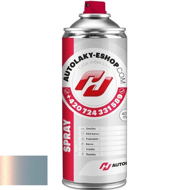 Farba v spreji na auto Fiat 278B SUNRISE 2ks/balenie