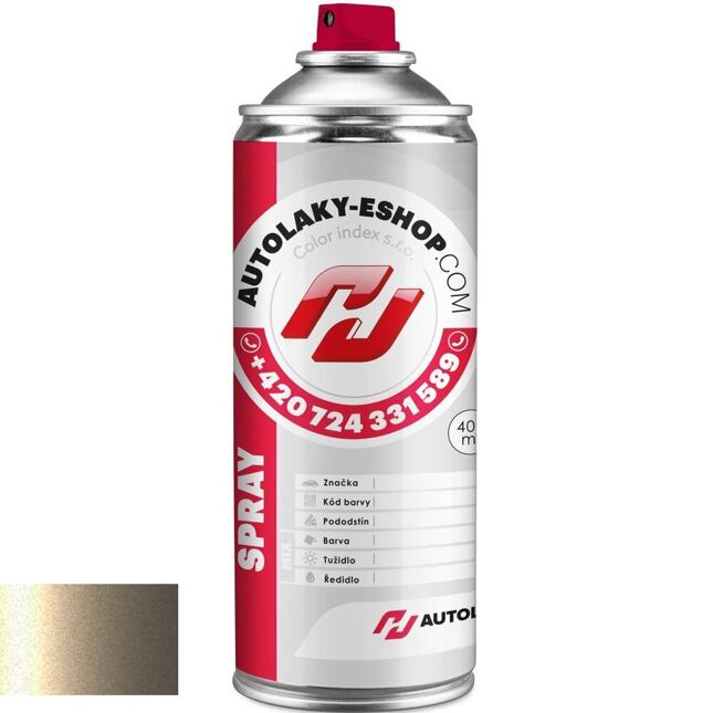 Ford 3FREWHA CHAMPAGNE GOLD farba v spreji