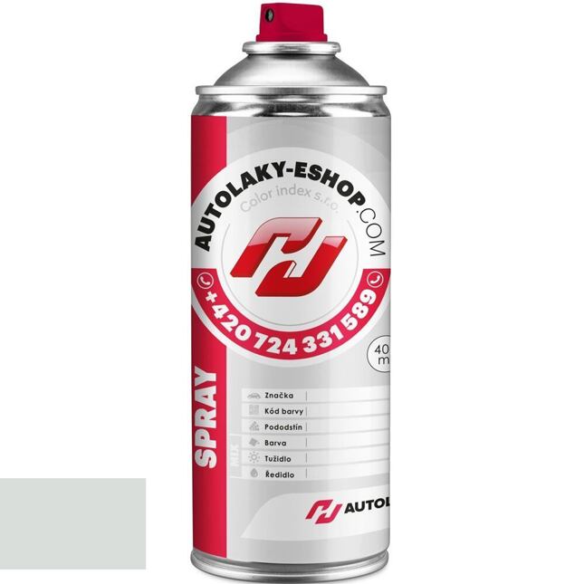 Farba v spreji na auto Honda NH906M TAFFETA WHITE III