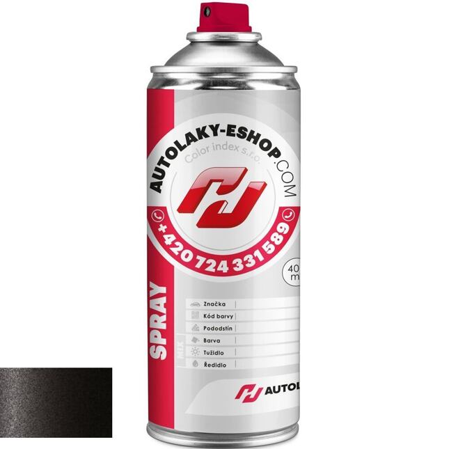 Farba na auto v spreji Hyundai D2S GAIA BROWN