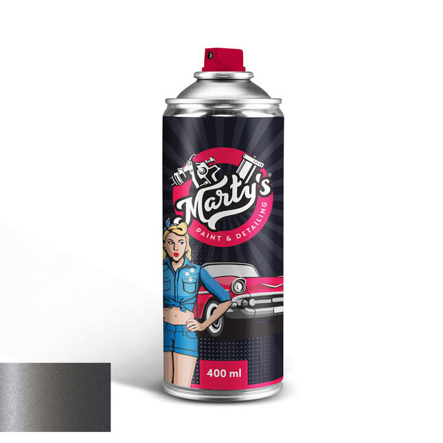 Farba na auto v spreji MAZDA 47M CONCRETE GREY