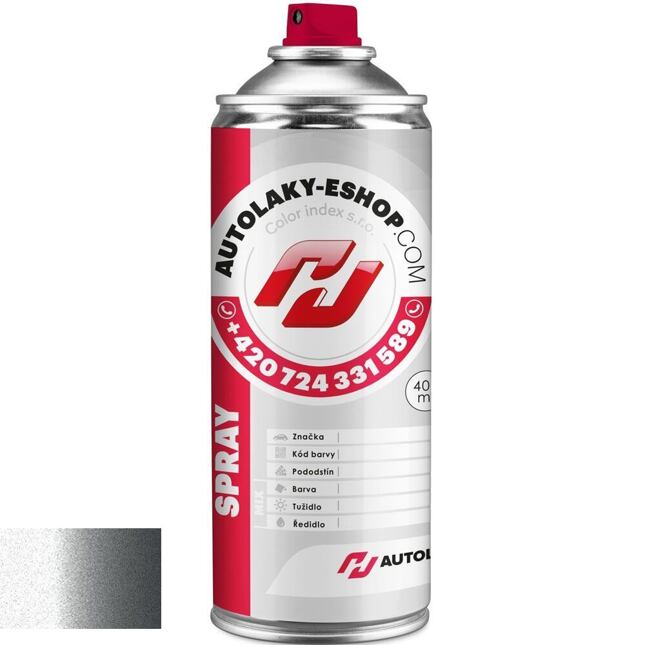 Toyota D10 CHROMIUM farba v spreji