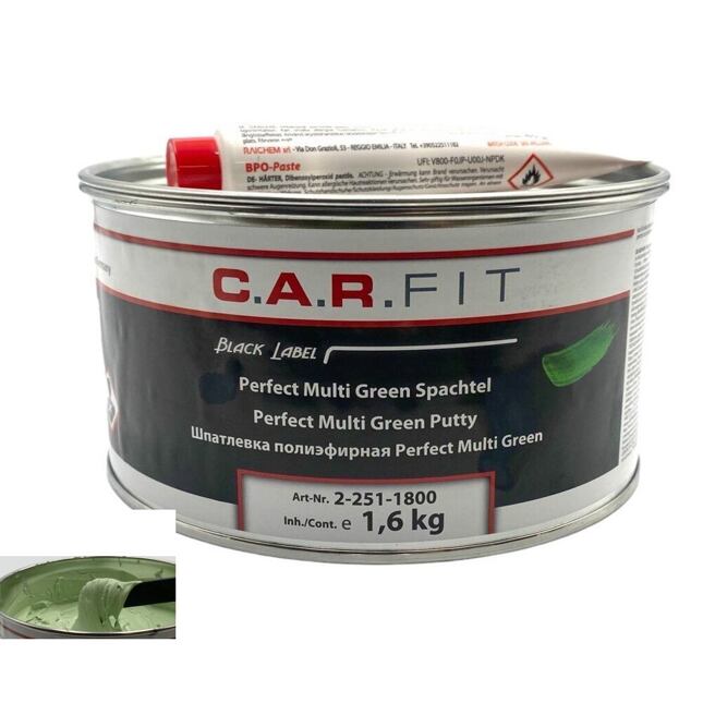C.A.R.Fit Perfect Multi Green Putty 1600g