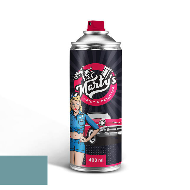 Mitsubishi NB námornícka modrá farba v spreji