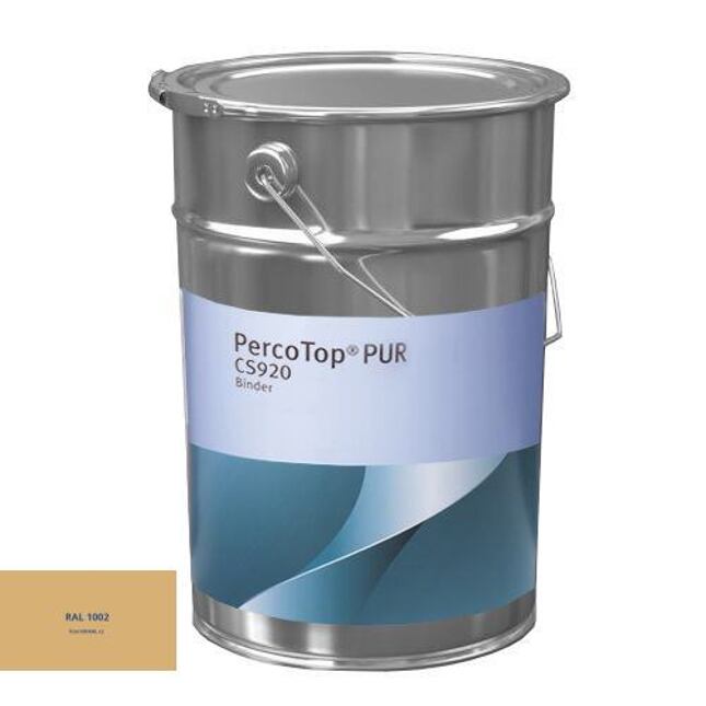 Polyuretánová 2K farba Axalta 920 RAL 1002 5° lesk