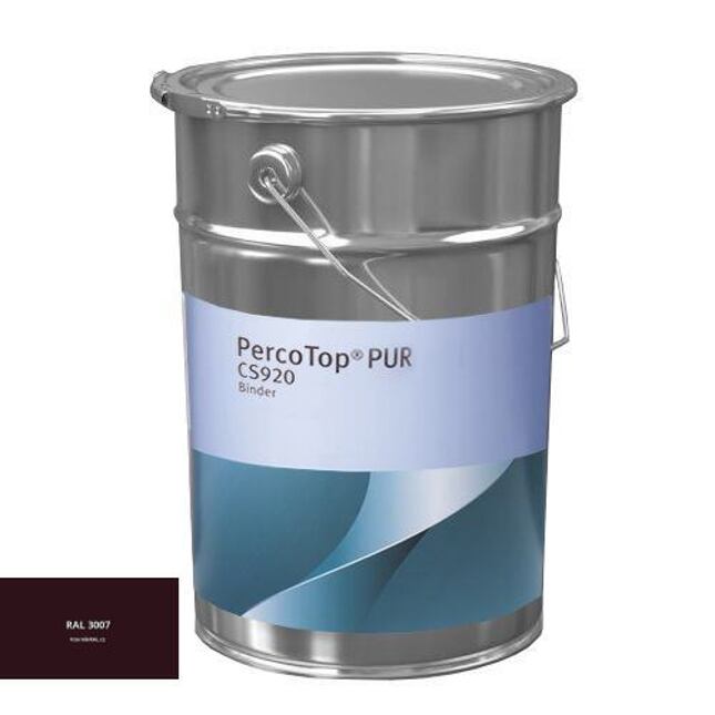 Polyuretánová 2K farba Axalta 920 RAL 3007 5° lesk