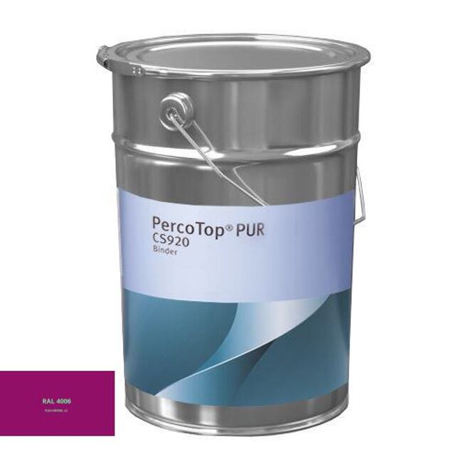 Polyuretánová 2K farba Axalta 920 RAL 4006 5° lesk