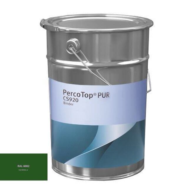 Polyuretánová 2K farba Axalta 920 RAL 6002 5° lesk