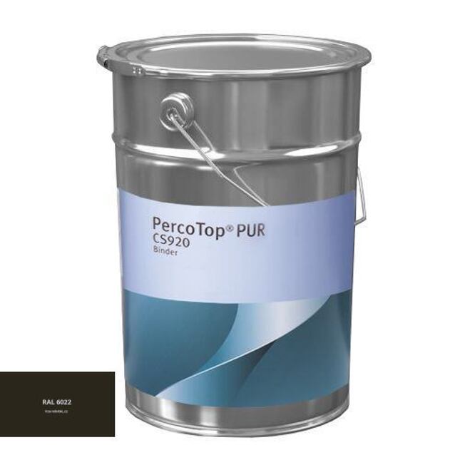 Polyuretánová 2K farba Axalta 920 RAL 6022 5° lesk