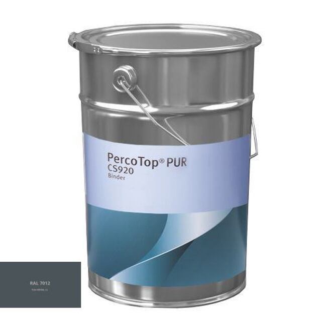 Polyuretánová 2K farba Axalta 920 RAL 7012 5° lesk