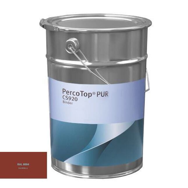 Polyuretánová 2K farba Axalta 920 RAL 8004 5° lesk