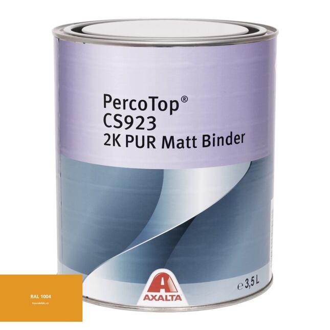 Axalta PercoTop MATT 2K matná polyuretánová farba RAL 1004